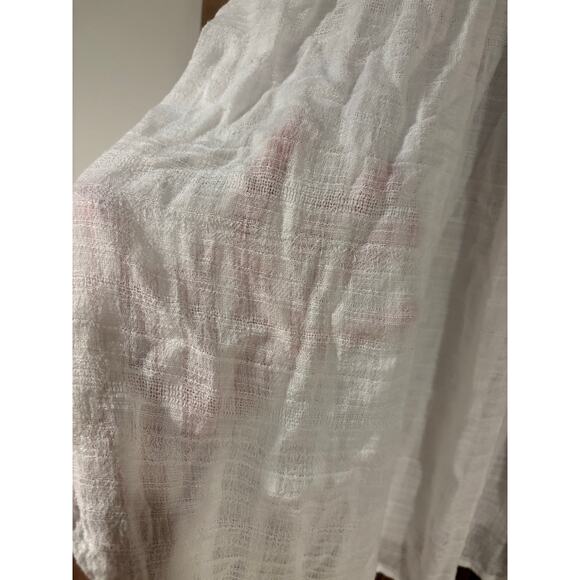 Free People Headed to the Highlands Blouse Size Large - Picture 8 of 8